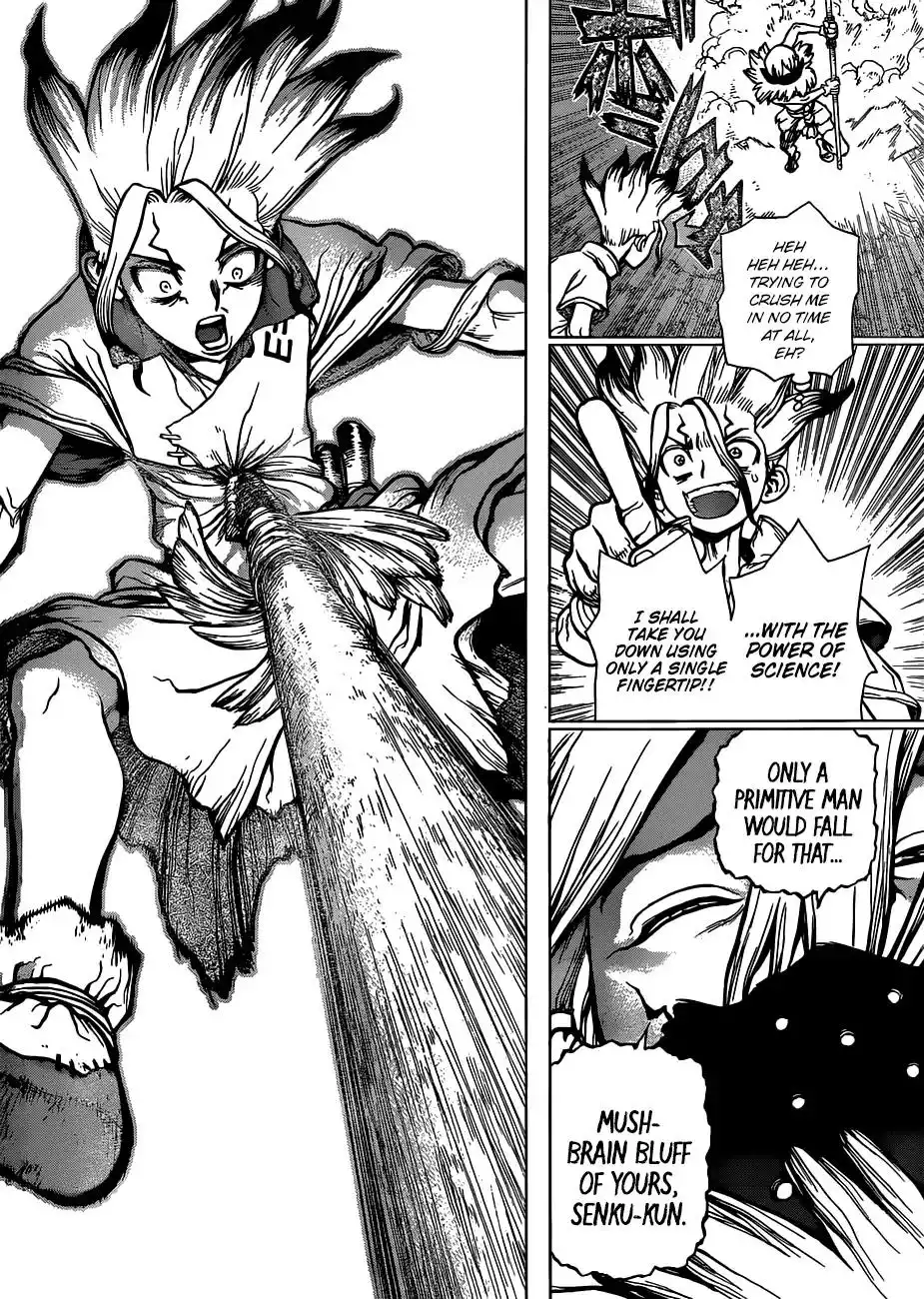 Dr. Stone Chapter 81 9